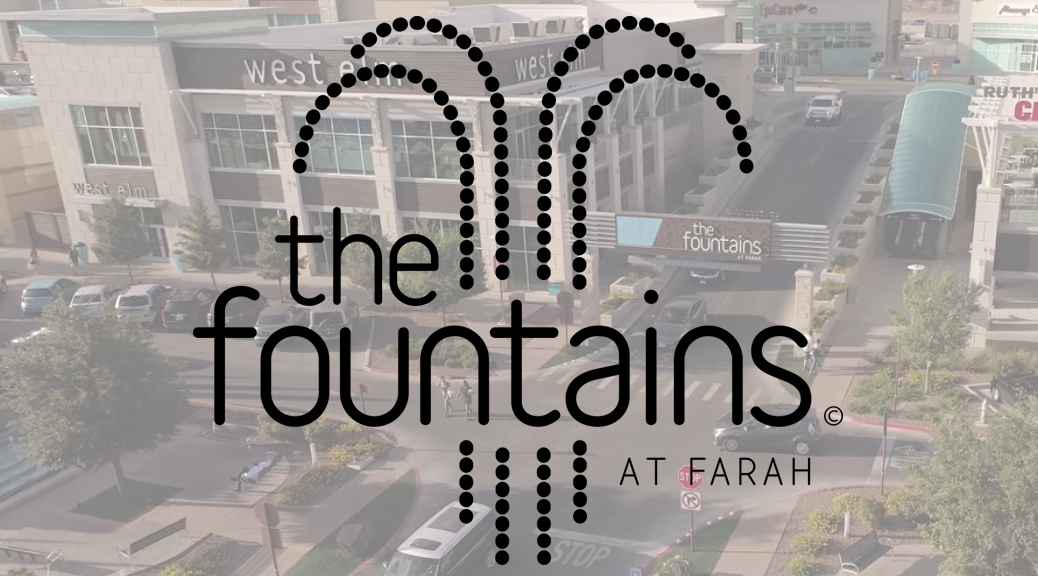 El Paso, TX Shopping Mall, The Fountains at Farah