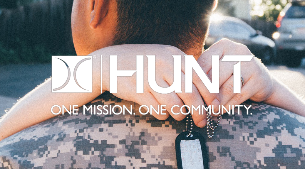 Hunt Companies service our military