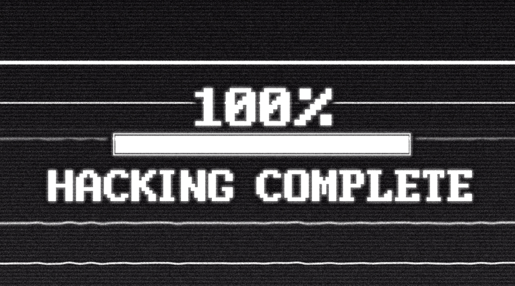 100% Hacking Complete