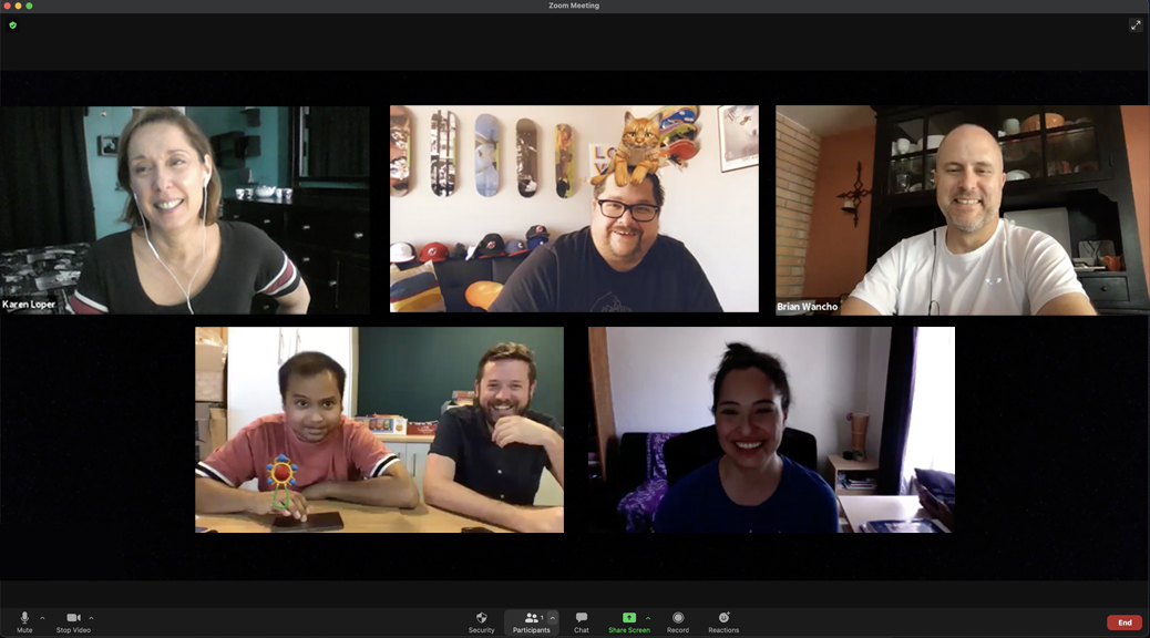 hybrid remote co-work