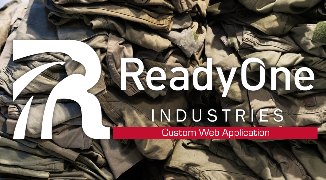 ReadyOne Custom Web Application